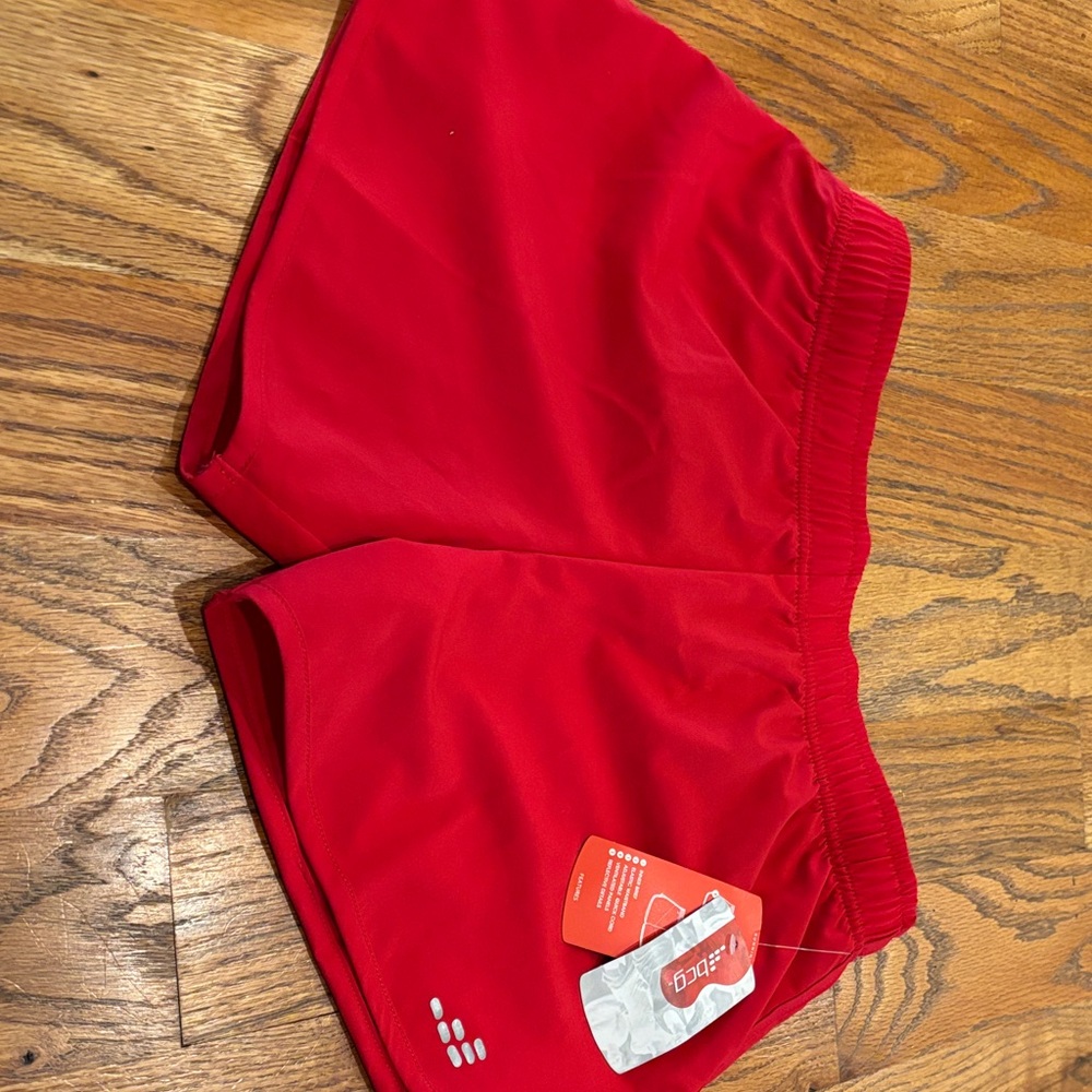 Red girls Shorts